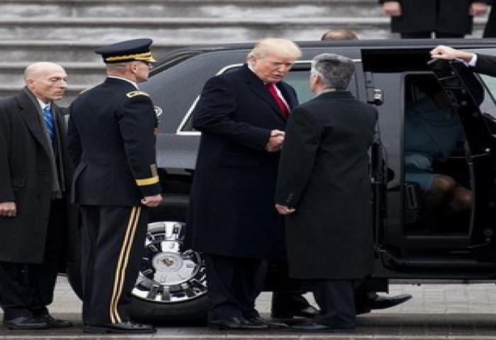 Mobil Anti Roket Dan Bom Donald Trump